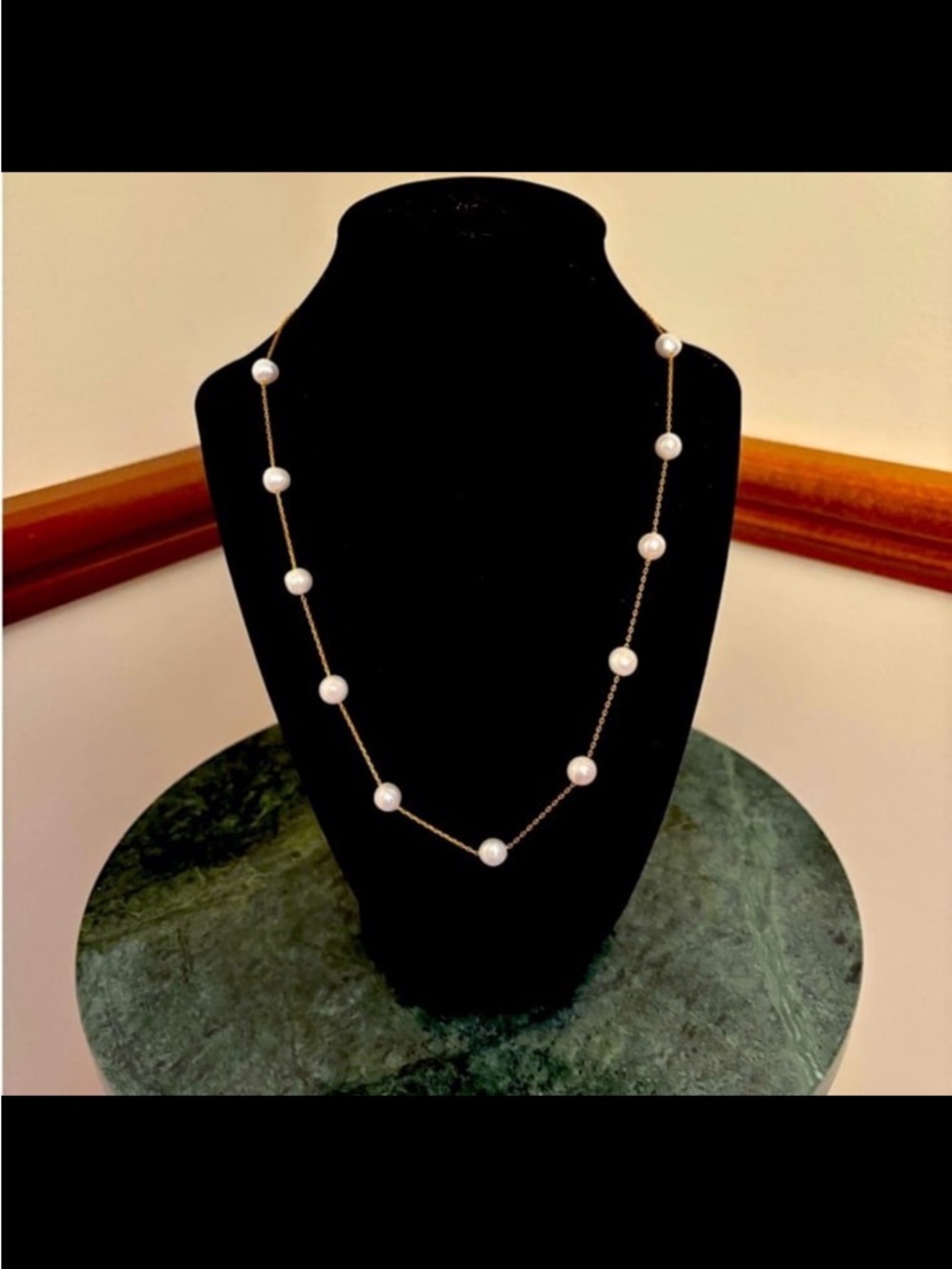 Genuine Fresh Water Pearl Necklace